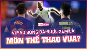 Tại sao bóng đá là môn thể thao vua