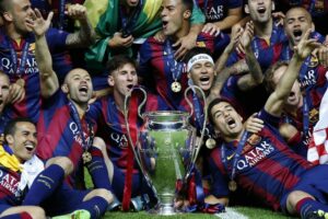 Barca vô địch C1 bao nhiêu lần