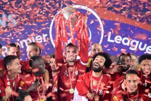 lần gần nhất liverpool vô địch ngoại hạng anh