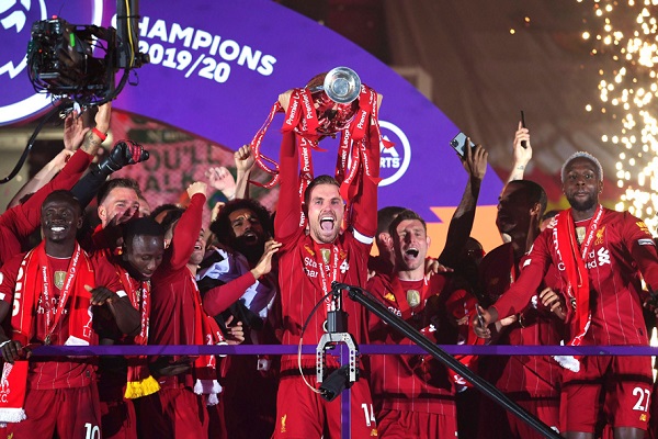 Liverpool là một trong 4 câu lạc bộ bóng đá truyền thống nhất, có kết quả tốt nhất tại Premier League