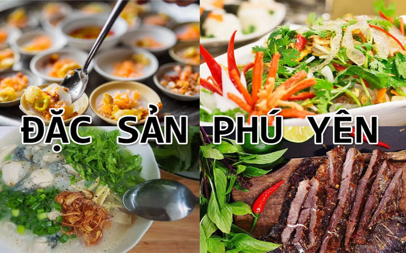 Khám phá món ăn đặc sản Phú Yên đậm vị miền Trung