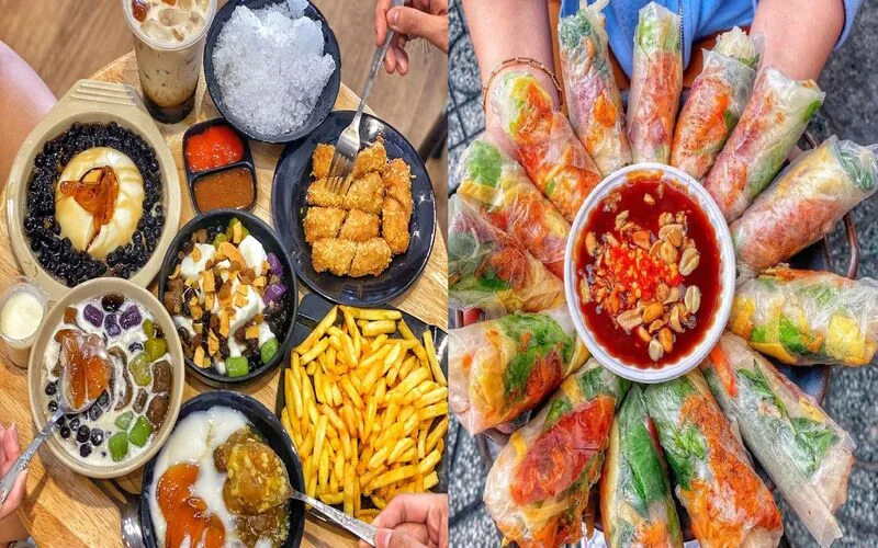 Tổng hợp các món đồ ăn vặt ngon không thể bỏ qua