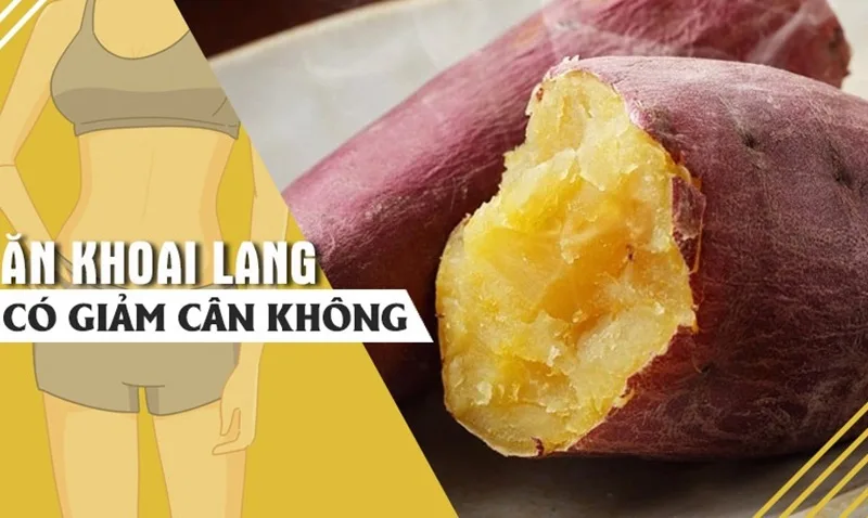 Ăn Khoai Lang Có Giảm Cân Không? Cách Ăn Khoai Lang Giảm Cân