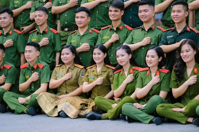 he so luong cong an moi nhat chi tiet bang luong tu 0172026