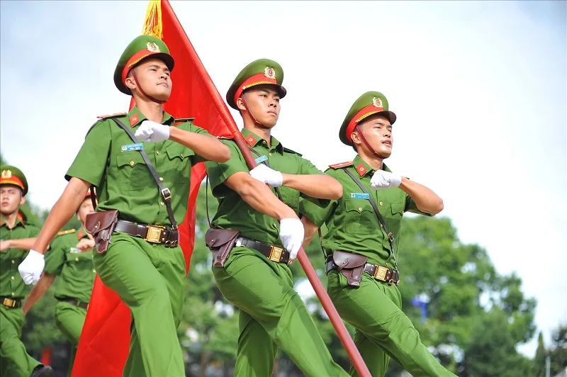 he so luong cong an moi nhat chi tiet bang luong tu 0172026