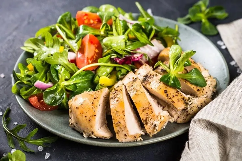 cac mon an healthy