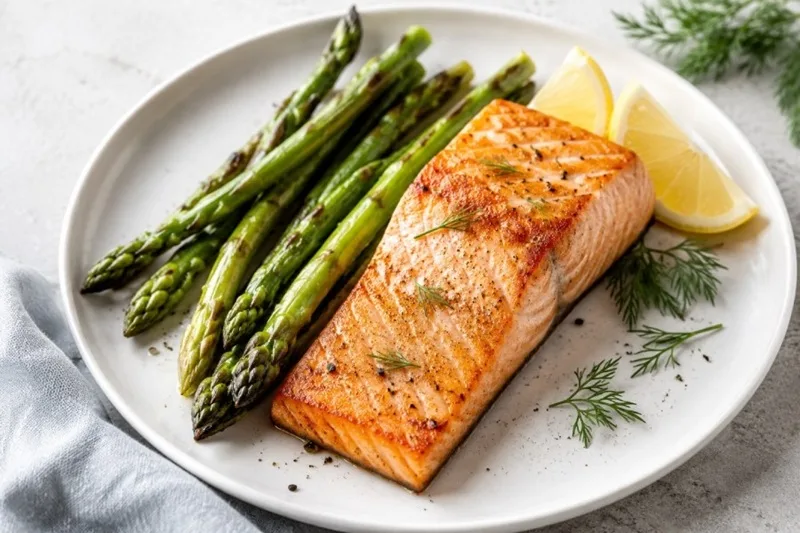 cac mon an healthy